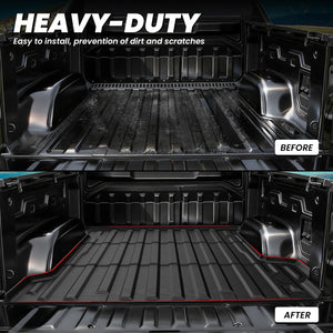 Fit for 2024-2026 Chevrolet Silverado EV 5.9FT Bed Mat, Fit WT Models Only