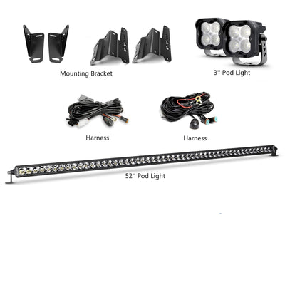 Jeep Wrangler 2018-2023 Combo Package Upgrades