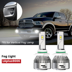 9006 led fog lights for Ram with horizontal fog lamp