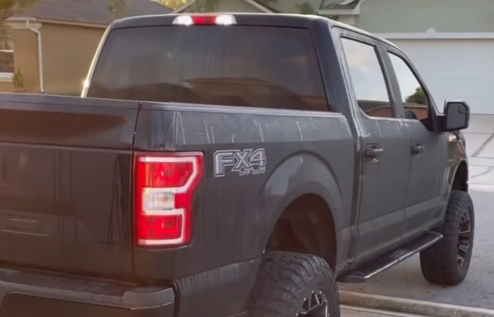 Lasfit 921 led cargo lights for 2018 Ford F150