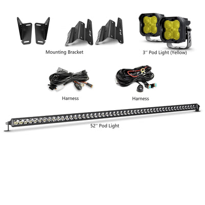 Jeep Wrangler 2018-2023 Combo Package Upgrades