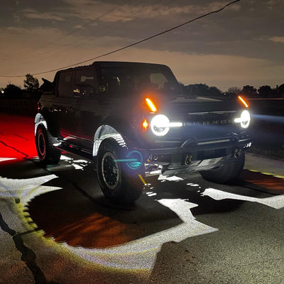 ford bronco rock light