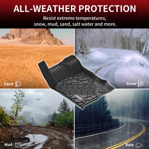 All Weather Protection of Ford Bronco Floor Mats