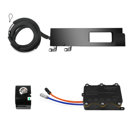 Automatic Hood Lock System