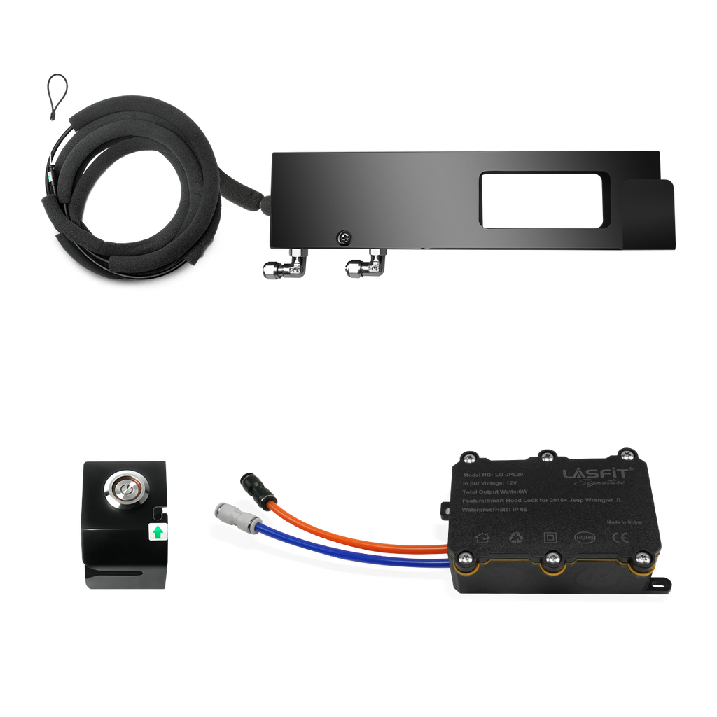 Automatic Hood Lock System
