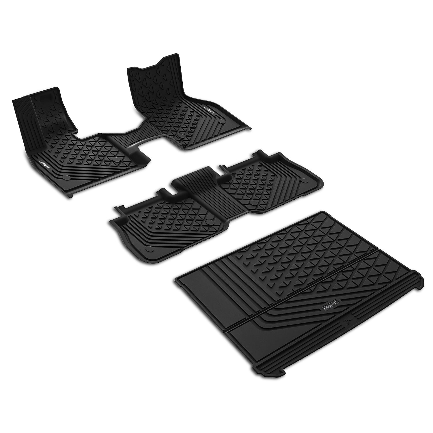 BMW IX Floor Mats - Custom Fit, All-Weather, Eco-friendly TPE