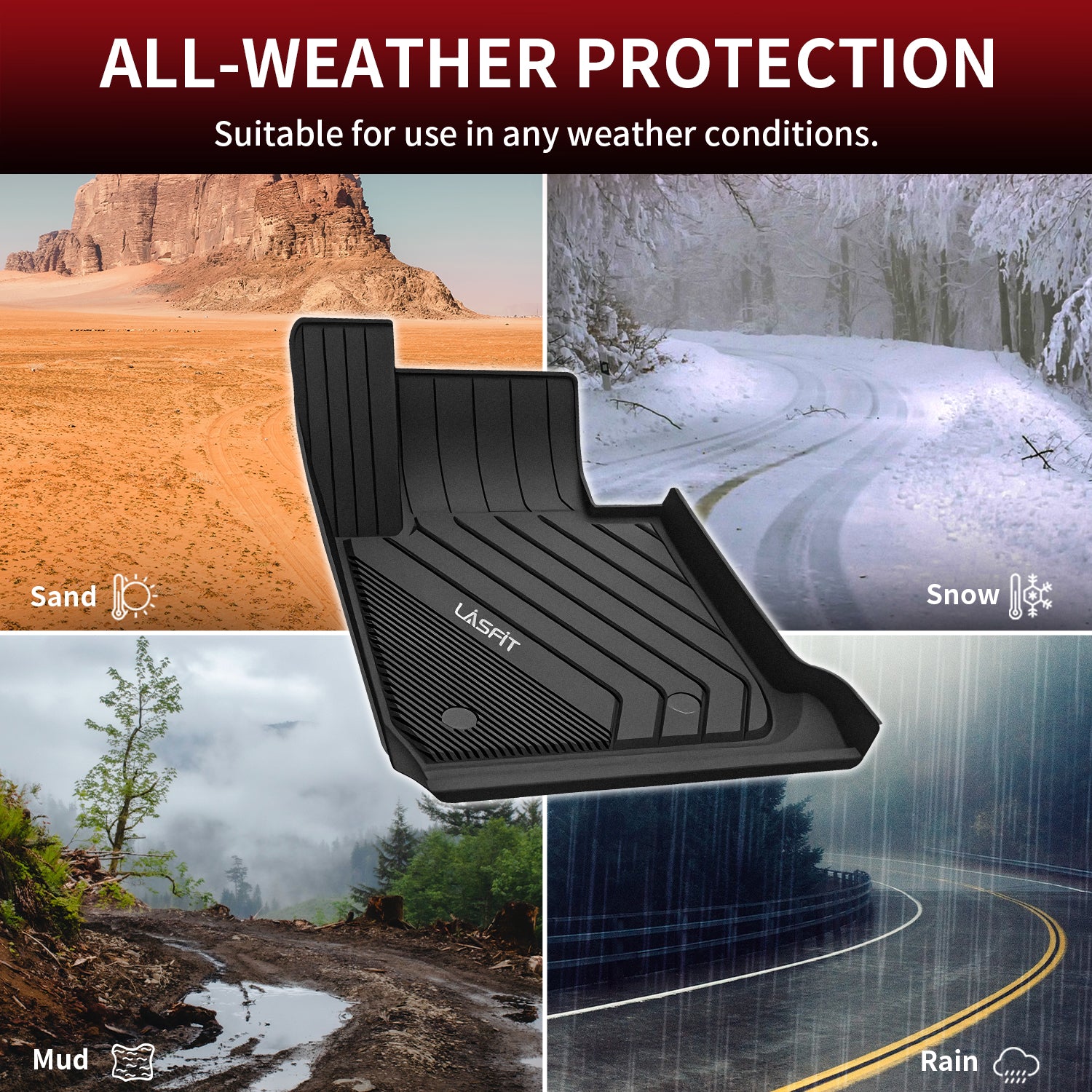 BMW 3 Series Floor Mats 2013-2018
