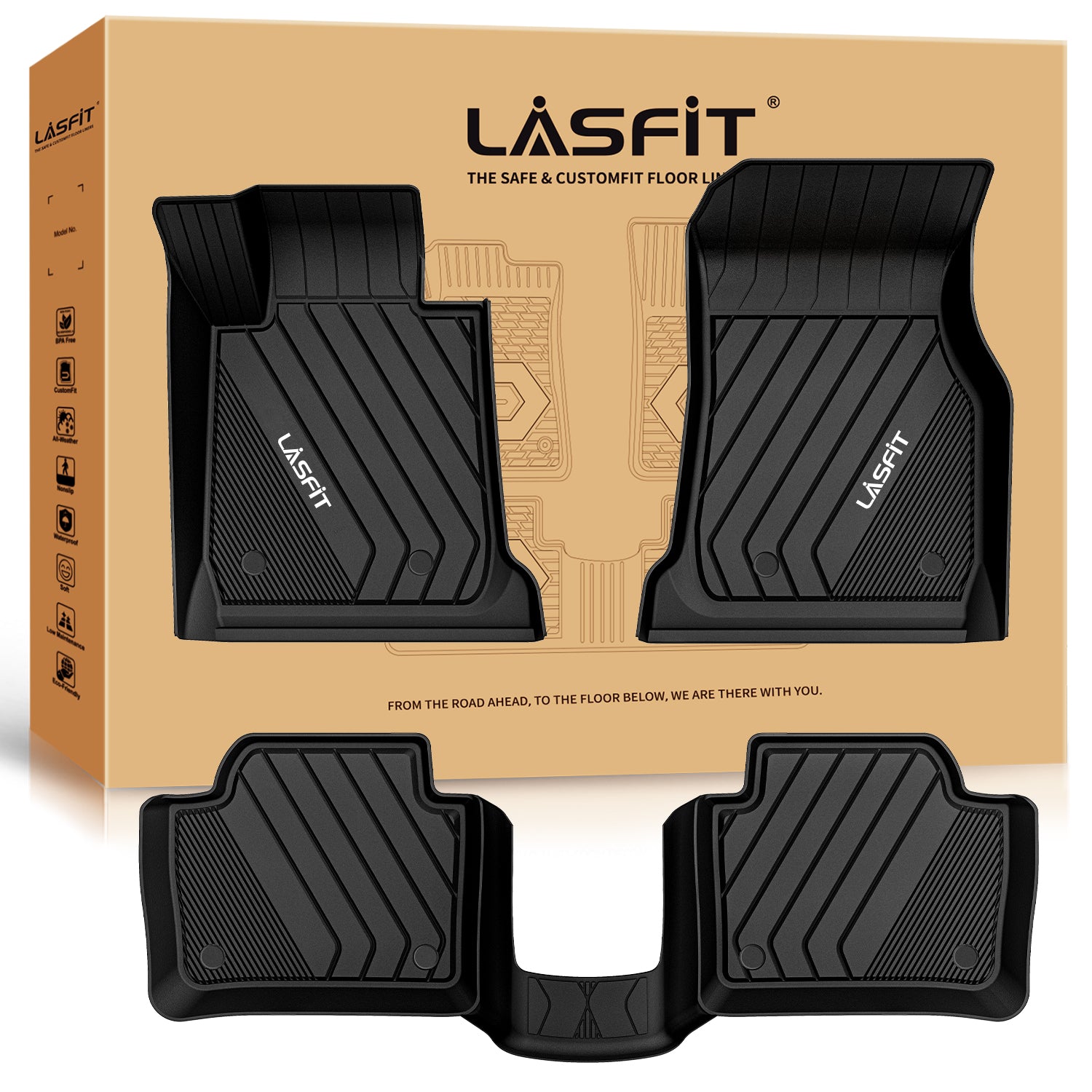 BMW 3 Series Floor Mats 2013 2018