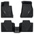BMW 3 Series 2019-2024 Custom Floor Mats TPE Material 1st & 2nd Row Seat, Fit xDrive & Rear-Wheel Drive ONLY