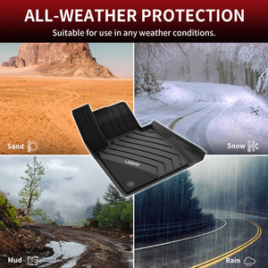 BMW 5 Series All Weather Floor Mats