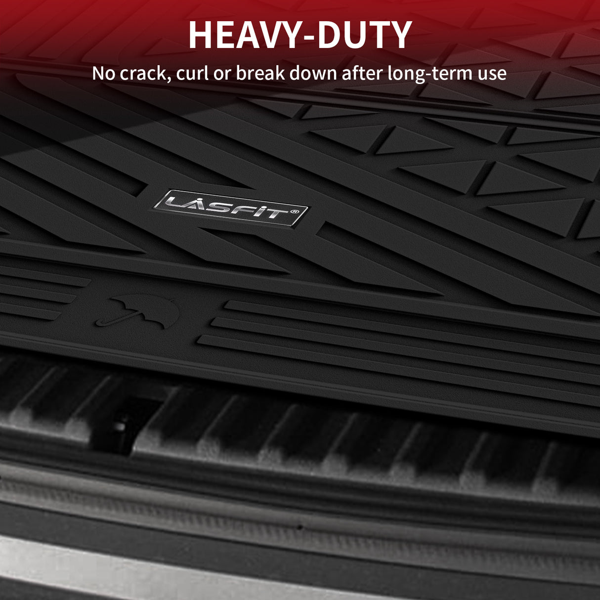 BMW IX Heavy Duty Cargo Mats