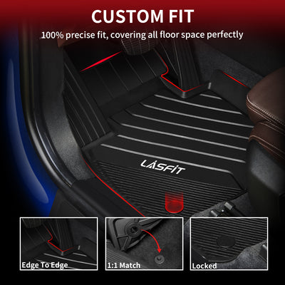 BMW X2 Custom Fit Floor Mats