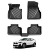 BMW X2 Floor Mats 1st and 2nd Row