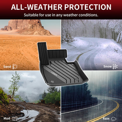BMW X2 Floor Mats All Weather Protection
