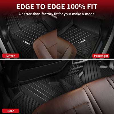 BMW X5 2014-2018 Edge to Edge Floor Mats