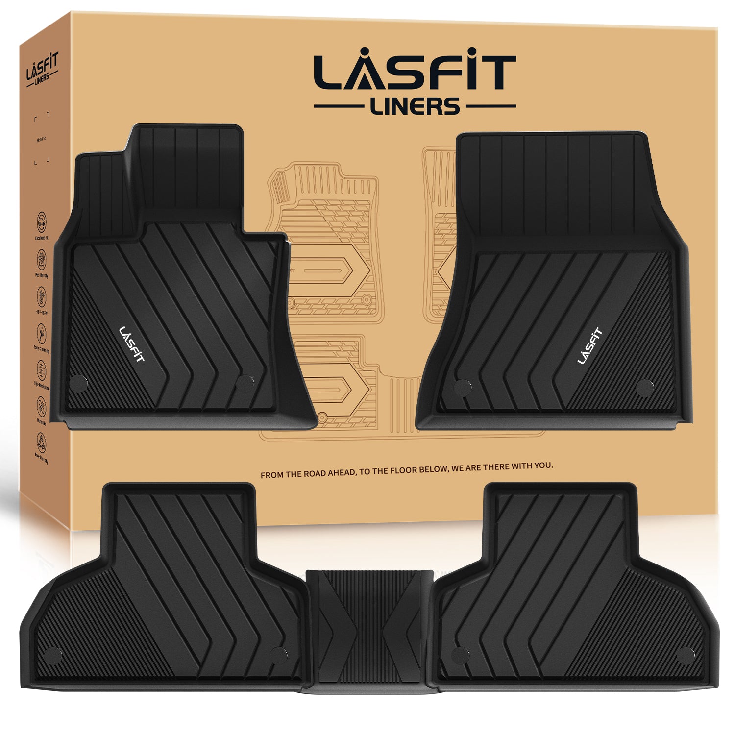 BMW X5 Floor Mats 2015-2019