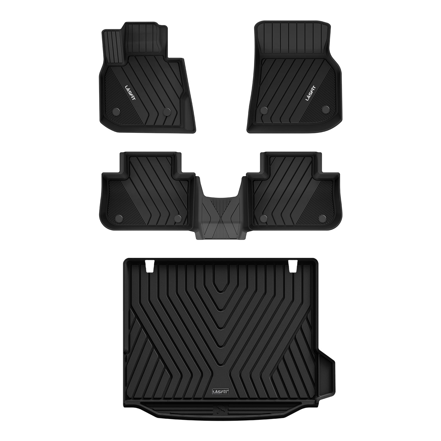 BMW X3 Floor Mats - Custom Fit, All-Weather, Eco-friendly TPE