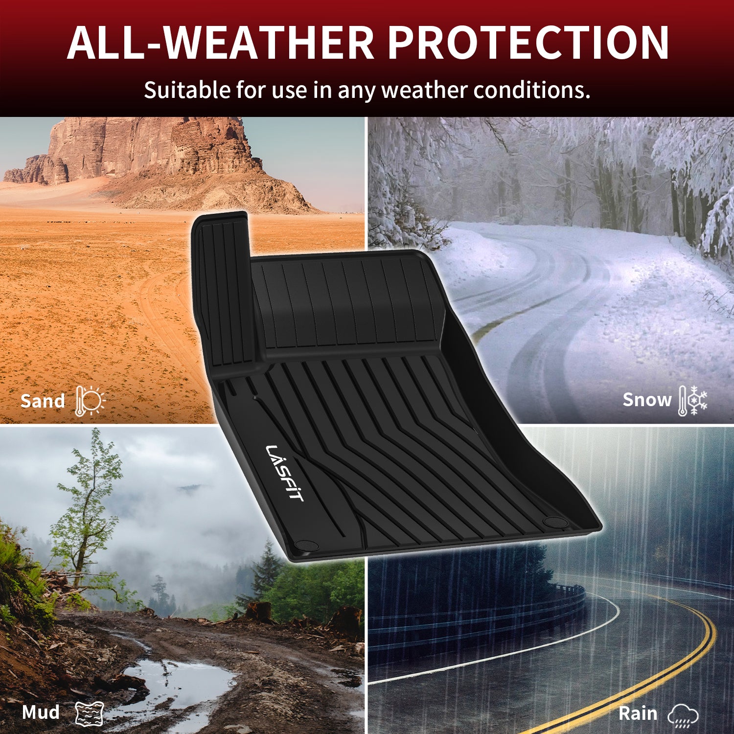 Mercedes-Benz CLA-Class Floor Mats - Custom Fit, All-Weather, Eco