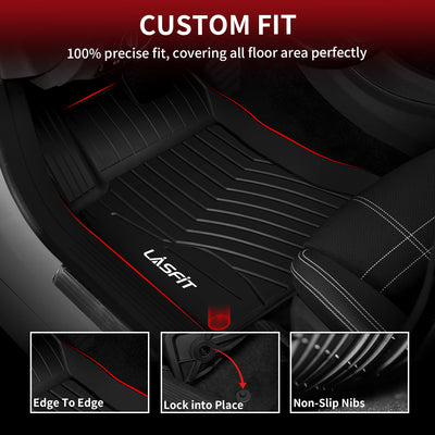 Benz CLA Custom Fit Floor Mats