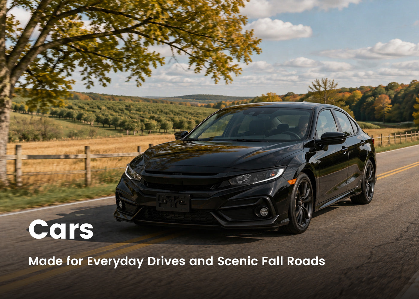 Cars designed for daily commutes and open-road weekends