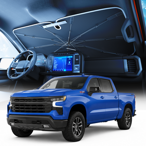 Chevrolet Silverado 1500 Sun Shade