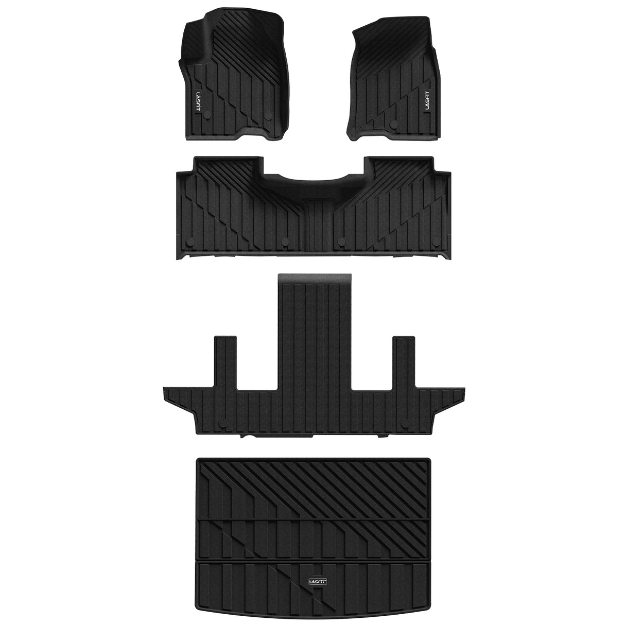 Fit for 2021-2025 Chevrolet Suburban Floor Mats/Cargo/Seatback Mat