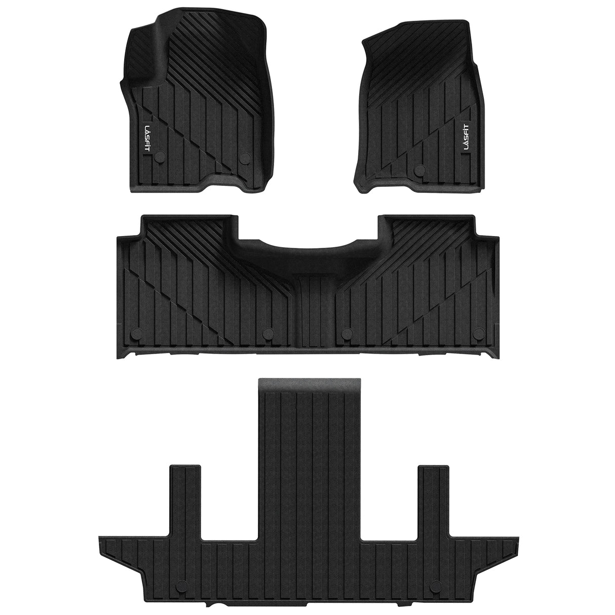 Fit for 2021-2025 Chevrolet Suburban Floor Mats/Cargo/Seatback Mat