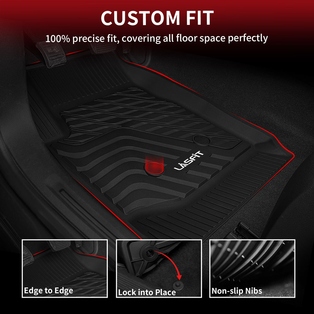 2015-2022 Chevrolet Colorado Floor Mats