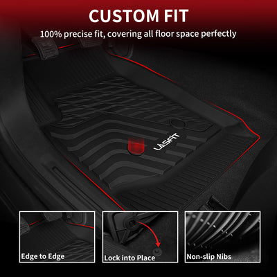 Chevrolet Colorado Custom Fit Floor Mats