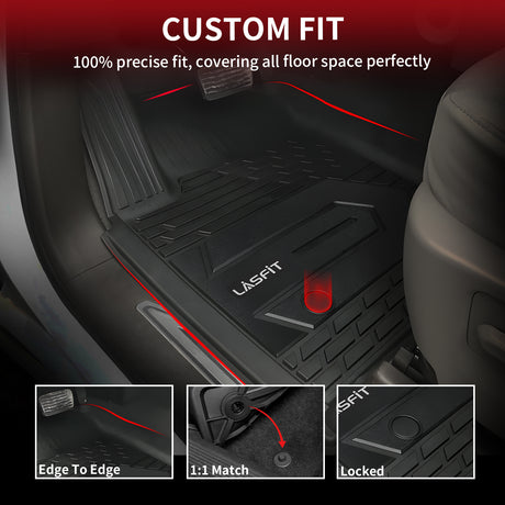 Chevrolet Silverado 1500 floor mats Custom Fit