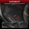 Chevrolet Silverado 1500 floor mats Custom Fit