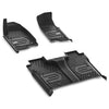 Chevrolet Silverado 2500HD 3500HD floor mats 1st and 2nd Row