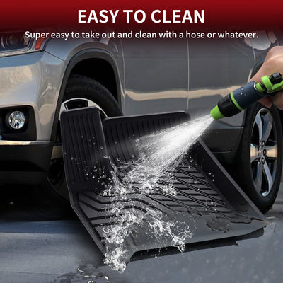 Chevrolet Traverse Easy to Clean Floor Mats