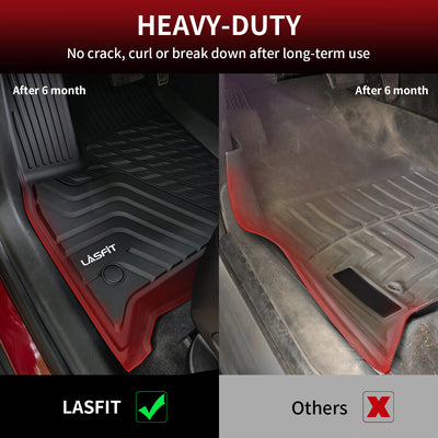 Chevrolet Traverse Heavy Duty Floor Mats