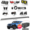 Jeep Wrangler 2018-2023 Combo Package Upgrades