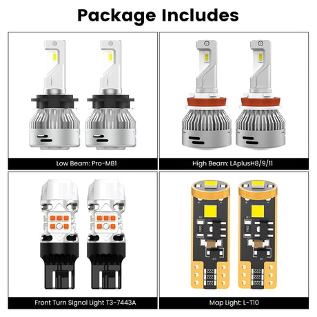 Combo-Package-LED-Bulbs-fit-for-2018-2020-Volkswagen-GTI