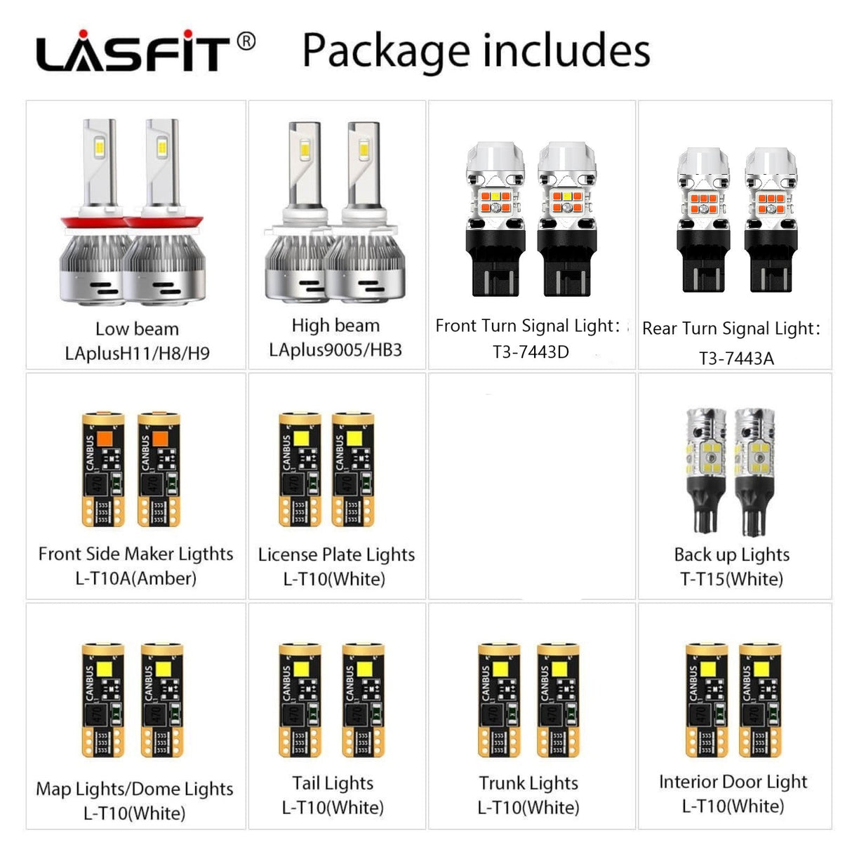 Combo package fit for 2019-2020 Nissan Altima S SV SL