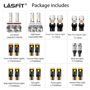 Combo package fit for 2019-2020 Nissan Altima S SV SL