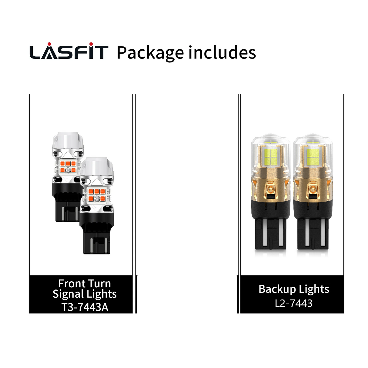 Fit for 2019-2025 Honda Odyssey LED Bulbs Upgrade | Tested and Verified
