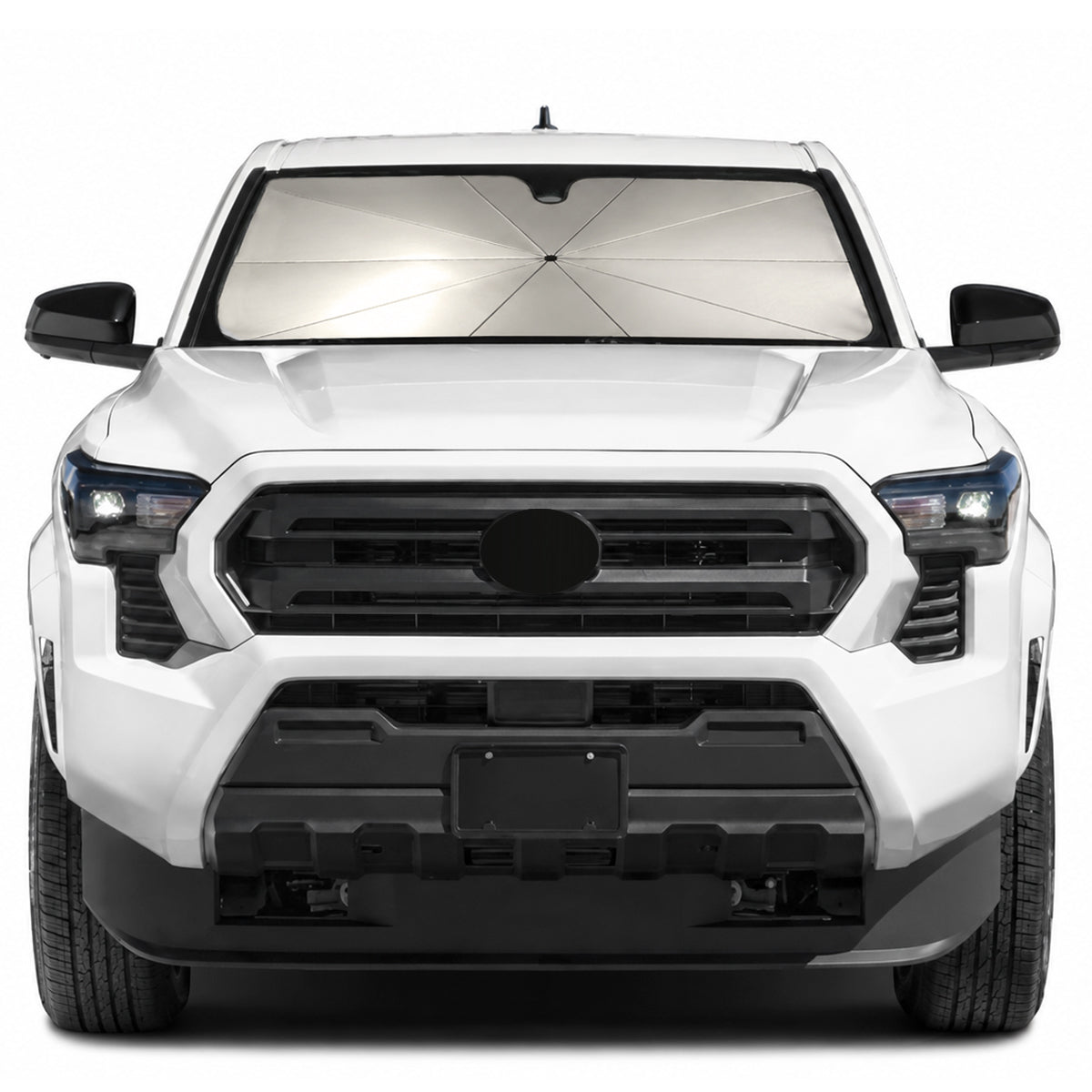 Custom-Fit Windshield Sun Shade Umbrella for 2016-2026 Toyota Tacoma