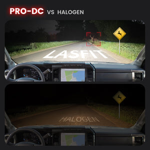 Custom-design 9005 led headlight bulbs brighter than halogen bulbs