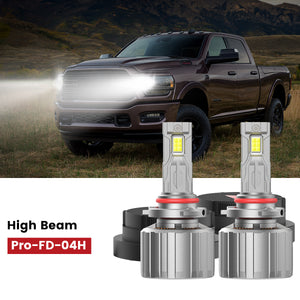 custom design H11 led headlight bulbs for 2019-2024 Ram 2500