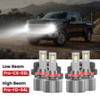 Custom-design H11 led headlight bulbs for 2025 Chevrolet Silverado 2500 3500