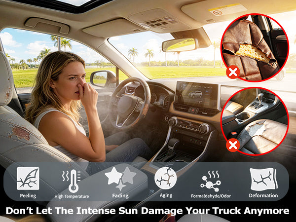 Don't let the intense sun damage your truck anymore