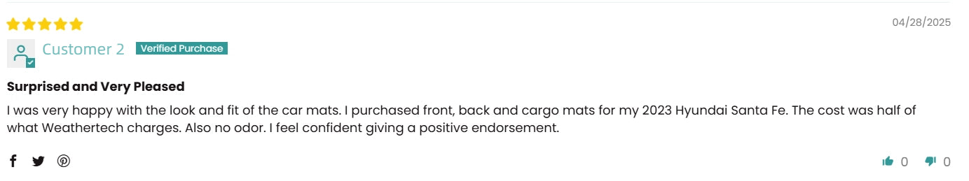 Customer Reviews