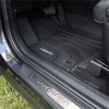 Hyundai Santa Fe 2021-2023 All-Weather Floor Mats 1st & 2nd Row (Don't Fit Hybrid)