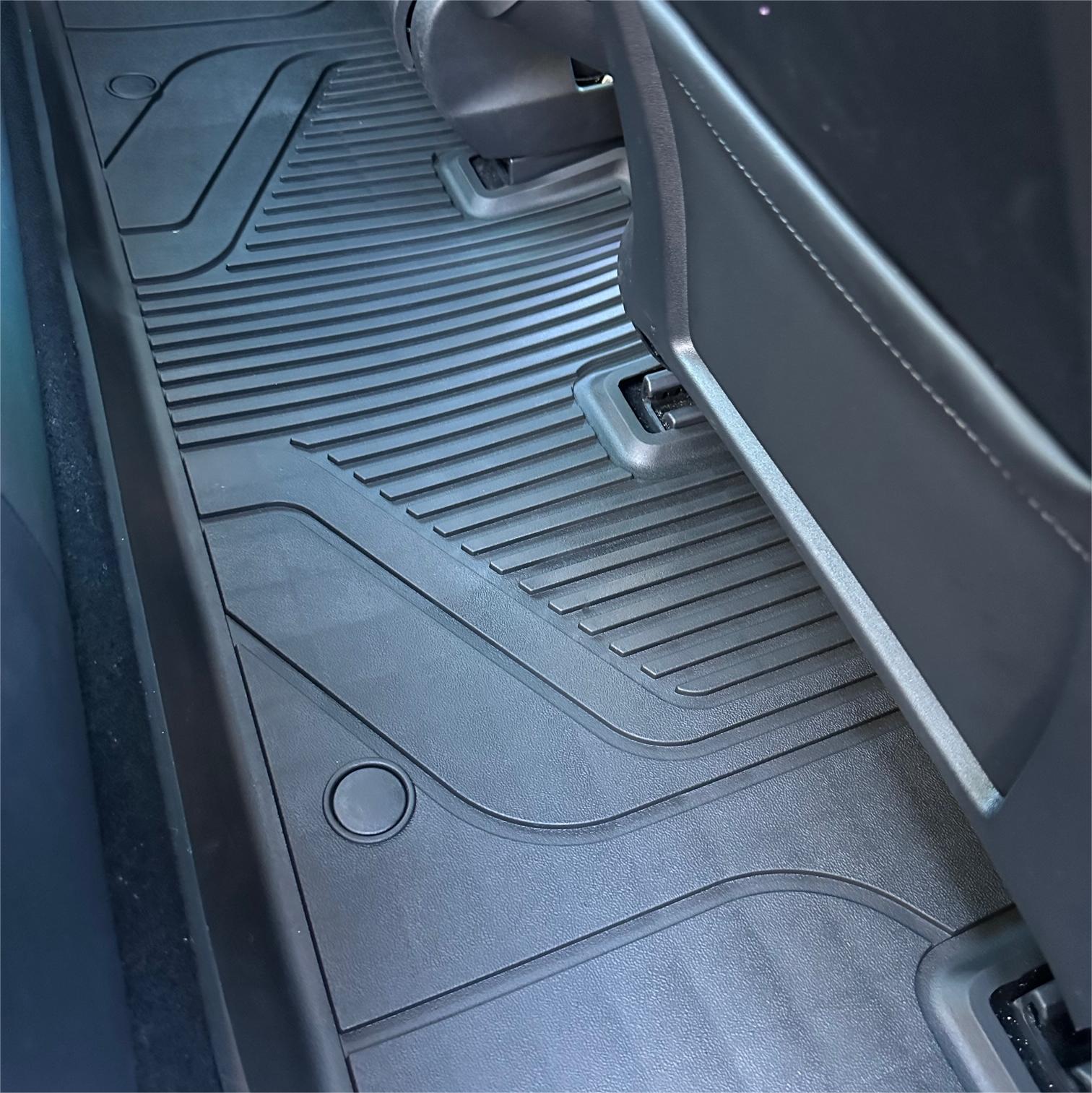 Lasfit Trunk Mat for Tesla Model 3 Cargo Mat 2023 2022 2021 2020 2019 2018 2017 Custom Fit Trunk Liners TPE All Weather Cargo Liners Black