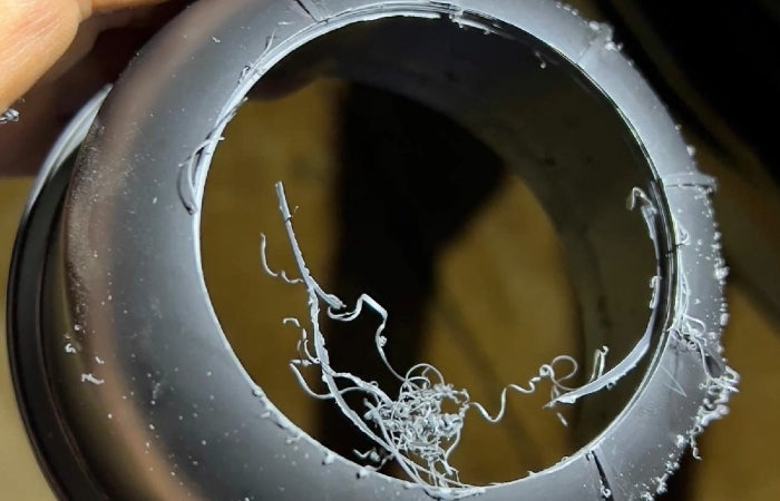 Cut a Hole for the Heat Sink