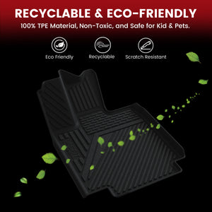 Fit for 2023-2026 Tesla Cybertruck Custom Floor Liners
