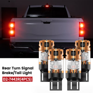 Fit for 2025-2026 Ram 1500 LED Turn Signal Bulbs